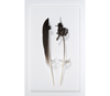 Chris Maynard feather art